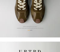 Zapatos Forrest Gump casuales de piel de vaca vieja de cuero de realce nuevo de gama alta - details 26