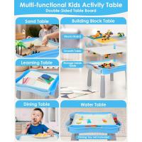 Juego de Mesa y Silla para Niños 320 Bloques de Construcción Todo en Uno - details 1