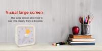 Temporizador de cocina Visual para niños, temporizador de Cuenta Regresiva para estudio, Google - details 3