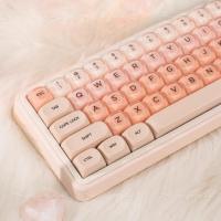 Set de Teclas de Fundación 130 Personalizadas PBT+PC, Perfil Redondo MO, Acabado Mate en Polvo, Resistente y Anti-desgaste, Compatible con Perfiles MO Estándar - details 4
