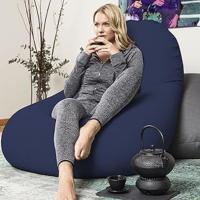 Lumaland Puf Bean Bag Home and Living Flexi Comfort