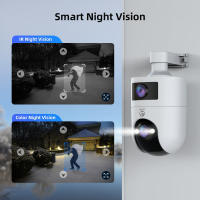 Cámara de Vigilancia 4K JOOAN WiFi 5G Doble Lente Pantalla Doble Seguridad Automática - details 7
