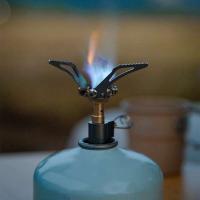 Mini quemador portátil para acampar, estufa de gas para exteriores, suministros de cocina para picnic y senderismo - details 6