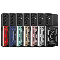 Funda de lujo para cámara Carcasa deslizante de tapa de TPU+PC Protector de Galaxy A55, A35, A25, A15, A05S - details 0
