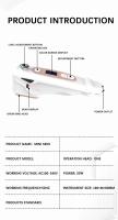 Mini máquina de belleza antienvejecimiento portátil Hifu, eliminación de arrugas, Estiramiento Facial, dispositivo de estiramiento de la piel para uso doméstico, masajeador Facial - details 10