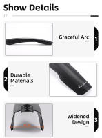 WEST BIKING-guardabarros delantero y trasero para bicicleta, alargador de 26/27, 5/29 pulgadas, accesorios de ciclismo - details 8