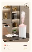 Humidificador Ultrasónico de 400ml Aromaterapia Apagado Automático Luces LED 7 Colores - details 22