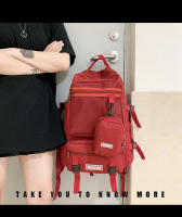 Nueva mochila de viaje de gran capacidad para estudiantes de secundaria - details 2