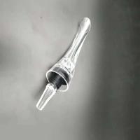 Aireador avanzado acrílico, tapón de vino tinto, botella, dispensador oral, boquilla para botella - details 10