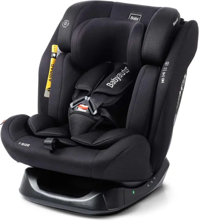 Silla de coche para niños sin isofix Adecuada para todas las edades Tamaño I-size - 1