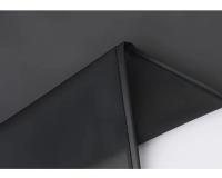 Nuevo Delantal de cocina de PVC, delantal de trabajo resistente al aceite Negro transparente, delantales de limpieza impermeables a prueba de suciedad - details 7