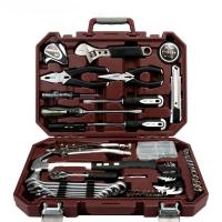 Juego de herramientas de regalo de acero al carbono, estuche rígido, caja de herramientas doméstica de litio de 12V/21V, juego de herramientas manuales de carga inalámbrica portátil - details 10