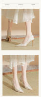 Tacones Altos para Mujer 2025 Estilo Chino Nacional Suave y Versátil Zapatos Individuales de Cheongsam Belleza - details 2