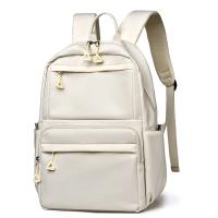 Mochila Simple de tela Oxford para estudiantes, bolsa de viaje de gran capacidad para hombres y mujeres, 14 pulgadas, nueva - details 2