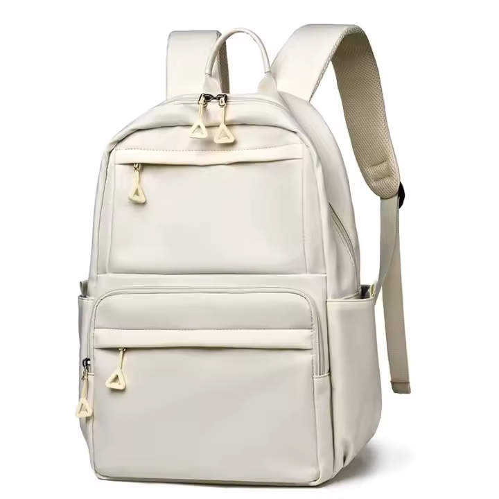 Mochila Simple de tela Oxford para estudiantes, bolsa de viaje de gran capacidad para hombres y mujeres, 14 pulgadas, nueva - 1