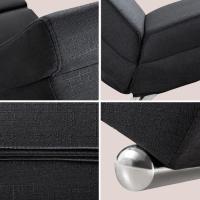Chaise Longue Tumbona XXL London 186x89x55cm Sillón Ergonómico de Salón Oficina 180Kg Cuero Sintético Blanco - details 31