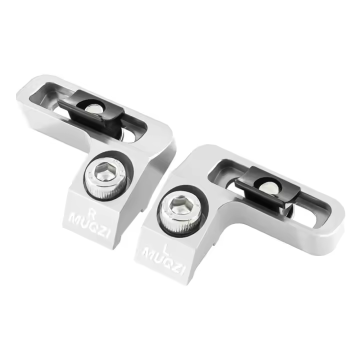 Adaptador de palanca de cambios Compatible con bicicleta i-spec 2 EV MTB, abrazadera de montaje de Control de palanca de cambios, cantidad de piezas de ciclismo, freno de palanca de cambios de bicicleta - 1