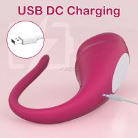 Leten Vibración inalámbrica Love Egg Vibrador Vaginal G Spot Estimulador vibratorio Wearable Bluetooth APP Control Juguetes sexuales para mujeres adultas - details 7