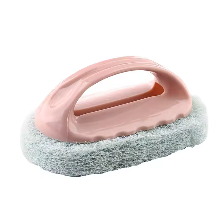 Cepillo de Limpieza para Baño, Azulejos, Cocina Herramienta de Limpieza de Platos de Deshidratación - 1