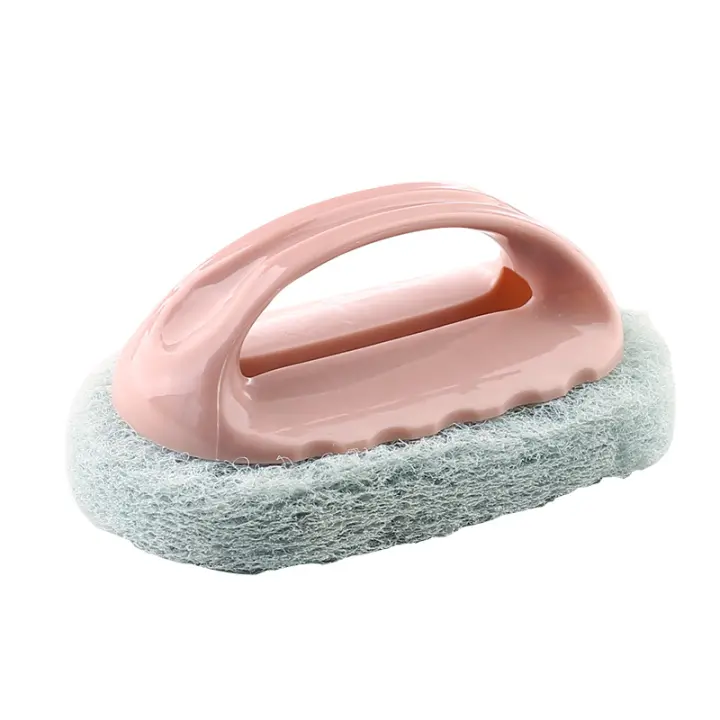 Cepillo de Limpieza para Baño, Azulejos, Cocina Herramienta de Limpieza de Platos de Deshidratación - 1