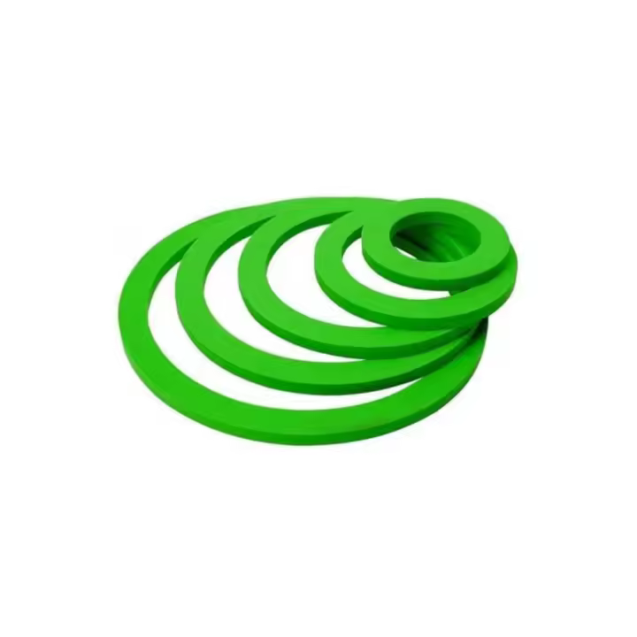 5 unids/set EVA pecera hierba bloqueo anillos resistente al calor 8-20CM peces anillos de alimentación Flexible acuario flotante planta Corral - 1