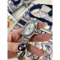 Empress West New Rose Red Crushed Ice Blue Esfera pequeña Banda de acero de cuarzo Reloj de mujer Color de fruta del dragón - details 32