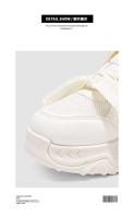 Nuevos zapatos blancos multifuncionales deportivos de malla transpirable para hombre, para otoño e invierno, con - details 1