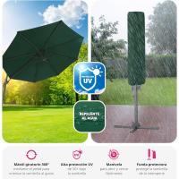 Parasol Ajustable para Protección UV Ventilación Superior Ideal para Jardín, Terraza Exterior, Patio - details 28