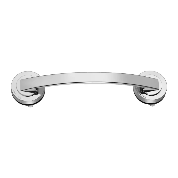 Barra de agarre de succión gruesa ergonómica, mango de ducha de seguridad para baño, ayuda de equilibrio ligero, accesorios con fuerte - 1