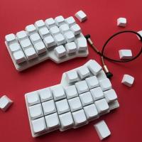 Teclado Corne V4 Spilt negro con cable, modo único, intercambio en caliente, teclado con bocina, RGB personalizado, VIAL, Kit de teclado ergonómico, accesorios para jugadores - details 17