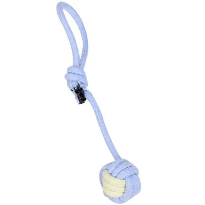 Juguetes interactivos para perros para masticadores agresivos, cuerda de algodón, juguetes grandes e indestructibles para perros pequeños y grandes, interactivos y duraderos - 1
