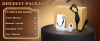 Leten Vibrador Anal Control Remoto Masajeador de Prostate con Anillo Vibrante para Retarde la Ejaculación Juguetes Sensuales para Adultos - details 7