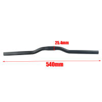 Manillar de bicicleta MTB de 25,4mm, negro, 520-540mm, fácil de instalar, proceso ultraligero 3D, aleación de aluminio, alta calidad, nuevo - details 18