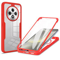 Funda para teléfono OPPO Reno 12F a prueba de golpes y caídas Material PC+TPU - details 6