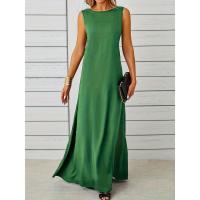 Skims Vestido de verano sexy sin mangas largo de gama alta con correa para mujer - details 31