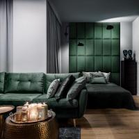 30 x 60 cm, Juego de 8 Piezas, Cabecero para Cama, Salón, Pared Decorativa, Tapizado Decoración 3D Moderna para Dormitorio, Insonorizante, Cojines Acústicos de Pared, Verde - details 10