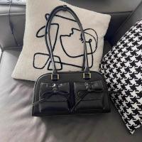 Nuevo bolso para las axilas con lazo, bolso de hombro portátil de moda para mujer - details 1