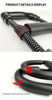 Equipo de Entrenamiento para Antebrazo y Muñeca con Ejercitador de Potencia para Deporte y Fitness Equipamiento de Lucha con Asa - details 2