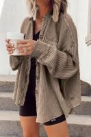 Chaqueta con solapa estilo mujer, novedad de otoño - details 8