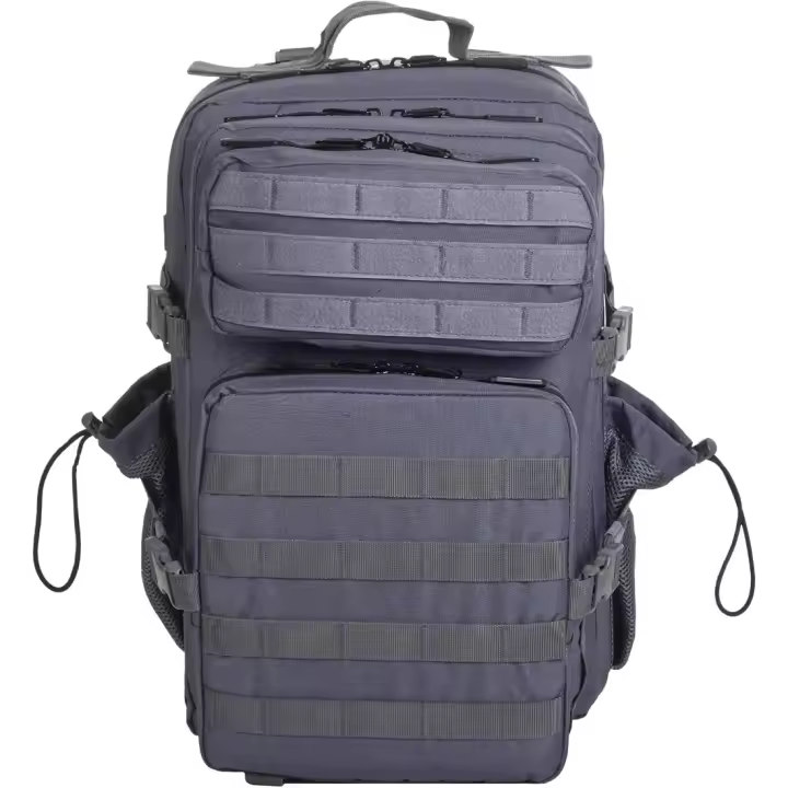 Mochila 45L Táctica Repelente al Agua para Zona de Parches, Cabina Avión, Gimnasio, Compartimento para Ordenador, Oxford 1000D by - 1
