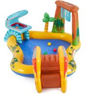 Centro Juegos Hinchable Dinosaurio 249x191x109 cm 272l (57444) - details 8