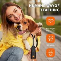 Dispositivo antiladridos ultrasónico recargable | Herramienta segura de adiestramiento de perros | Parece funcionar hasta 16,7 pies. | Eficaz para todas las razas de perros. - details 11