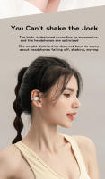 VAORLO-Auriculares Bluetooth de una sola oreja, audífonos TWS con Clip para la oreja, estéreo HIFI, reducción de ruido Dual, impermeables, a prueba de sudor, para música, juegos deportivos - details 3