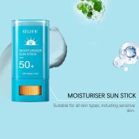 Barra de Protección Solar de Alta Gama SPF 50+ Crema Protectora Facial de Espejo Transparente - details 8
