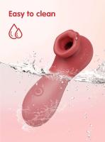 Potente consolador vibrador, Juguetes sexuales para adultos para mujeres, estimulador de clítoris al vacío, 9 vibradores de rosas de succión, masturbación femenina 18+ - details 2