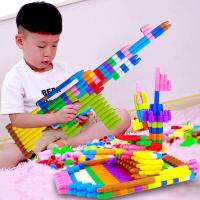 Bloque de Construcción de Plástico Juguete Rompecabezas para Niños Mosaico de Jardín - details 1