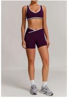 Conjunto de Yoga de Alta Calidad para Mujeres Ropa Deportiva para Entrenamiento en Gimnasio - details 7