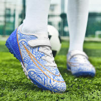 Tacos de fútbol para niños y niñas, zapatillas deportivas para interiores y exteriores - details 2
