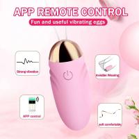 Vibrador portátil con Bluetooth para mujer, Vibrador femenino de punto G, masaje vaginal, estimulador de clítoris, Juguetes sexuales para mujeres, huevos vibratorios - details 4