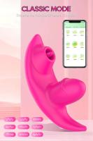 Vibrador Inalámbrico Wearable Bluetooth Control Remoto de Mujer Estimulador de Clítoris y Punto G - details 3